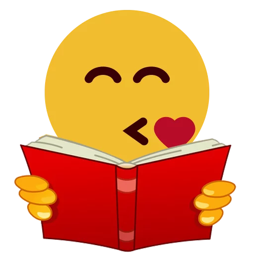 📔 Стикер «H&Sticker» для Telegram