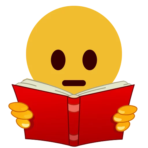 📔 Стикер «H&Sticker» для Telegram