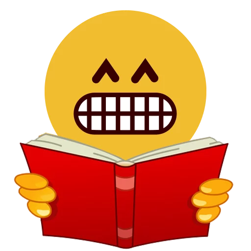 📔 Стикер «H&Sticker» для Telegram