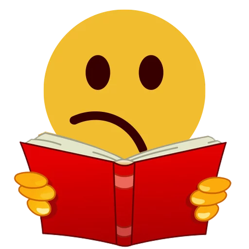 📔 Стикер «H&Sticker» для Telegram