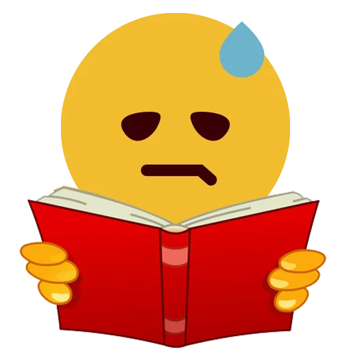 📔 Стикер «H&Sticker» для Telegram
