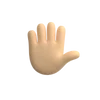 🌟 Эмодзи «Hands2» для Telegram