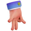 🌟 Эмодзи «Hands» для Telegram