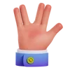🌟 Эмодзи «Hands» для Telegram