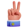 🌟 Эмодзи «Hands» для Telegram