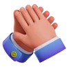 🌟 Эмодзи «Hands» для Telegram