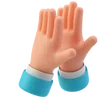 🌟 Эмодзи «Hands» для Telegram