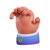 🌟 Эмодзи «Hands» для Telegram