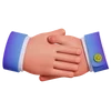 🌟 Эмодзи «Hands» для Telegram