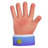 🌟 Эмодзи «Hands» для Telegram