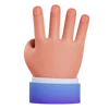 🌟 Эмодзи «Hands» для Telegram