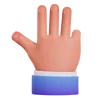🌟 Эмодзи «Hands» для Telegram