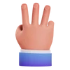 🌟 Эмодзи «Hands» для Telegram