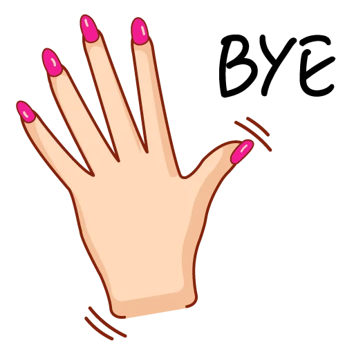 👋 Стикер «Hands Signs» для Telegram