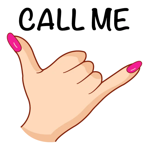🤙 Стикер «Hands Signs» для Telegram