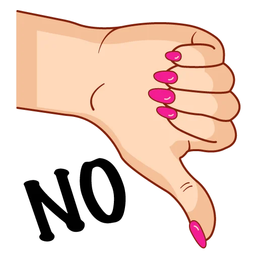 👎 Стикер «Hands Signs» для Telegram
