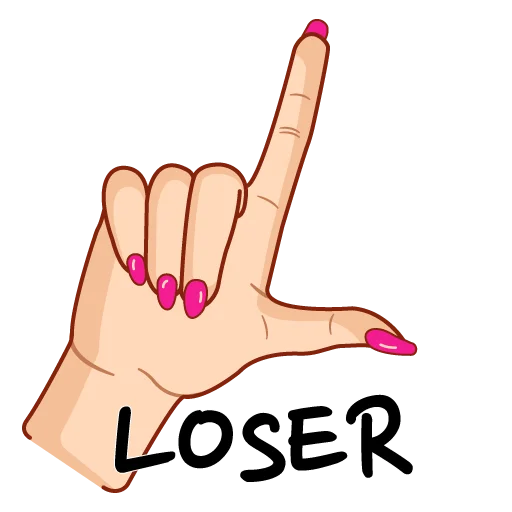 👎 Стикер «Hands Signs» для Telegram