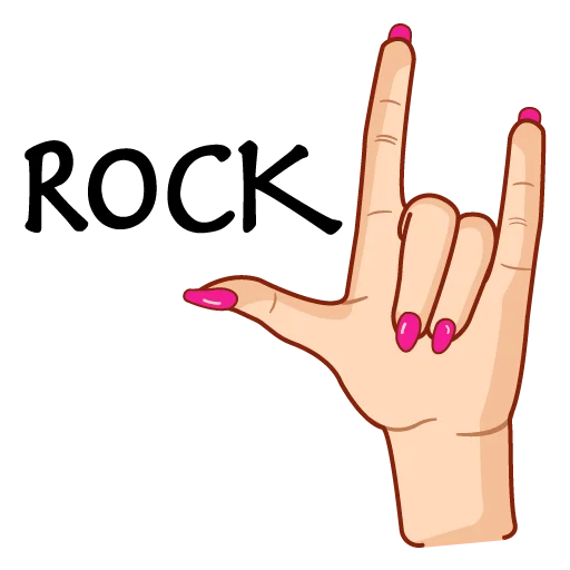🤟 Стикер «Hands Signs» для Telegram
