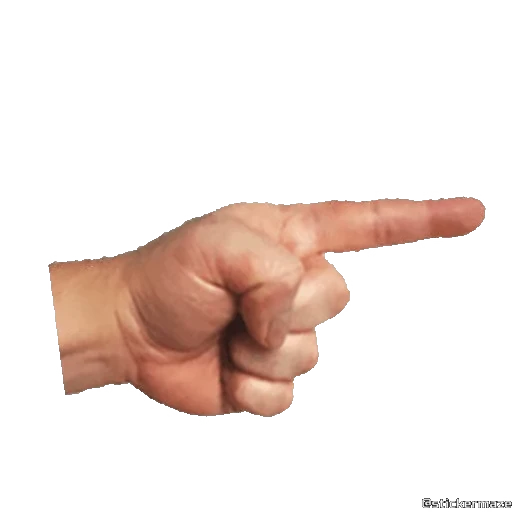 👉 Стикер «HANDS TWO» для Telegram