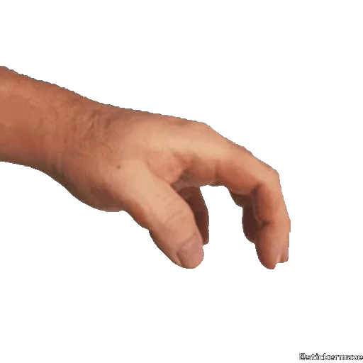 👐 Стикер «HANDS TWO» для Telegram