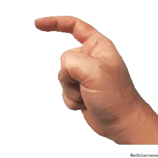 👈 Стикер «HANDS TWO» для Telegram