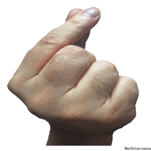 🫰 Стикер «HANDS TWO» для Telegram