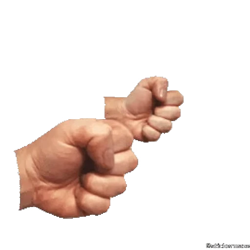 👊 Стикер «HANDS TWO» для Telegram