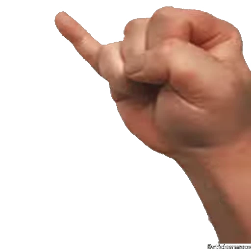😒 Стикер «HANDS TWO» для Telegram