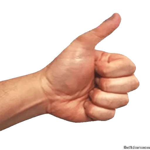 Стикерпак HANDS TWO для Telegram