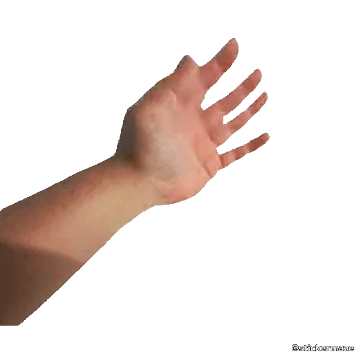 😩 Стикер «HANDS TWO» для Telegram