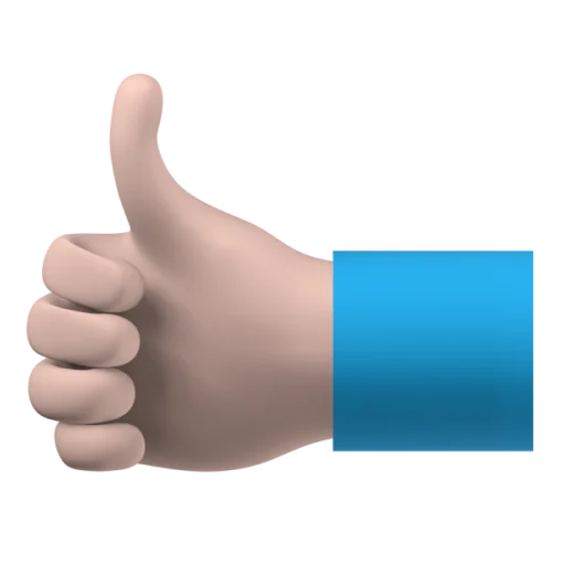 👍 Стикер «Handtickers» для Telegram