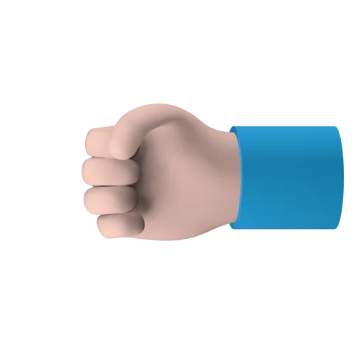 👊 Стикер «Handtickers» для Telegram