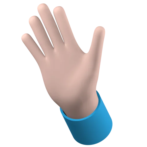 👋 Стикер «Handtickers» для Telegram