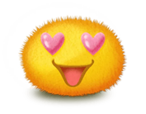 😍 Стикер «Handy Emoji» для Telegram