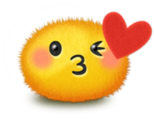 😘 Стикер «Handy Emoji» для Telegram