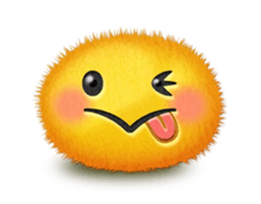 😜 Стикер «Handy Emoji» для Telegram
