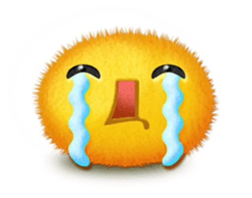 😫 Стикер «Handy Emoji» для Telegram