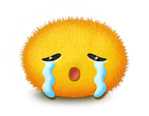 😭 Стикер «Handy Emoji» для Telegram