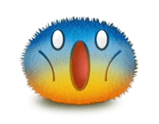 😱 Стикер «Handy Emoji» для Telegram