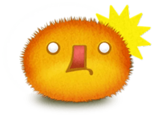 😨 Стикер «Handy Emoji» для Telegram