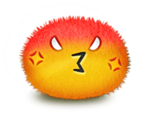 😠 Стикер «Handy Emoji» для Telegram