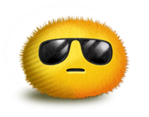 😎 Стикер «Handy Emoji» для Telegram