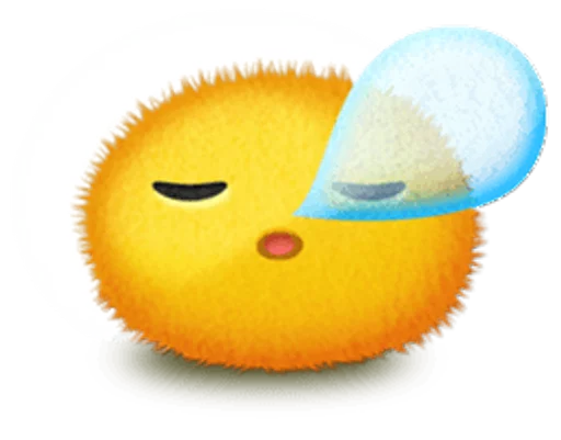 😪 Стикер «Handy Emoji» для Telegram