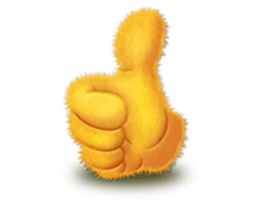 👍 Стикер «Handy Emoji» для Telegram