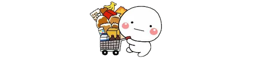 🛒 Стикер «mini cuties» для Telegram
