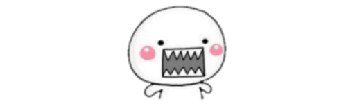 😡 Стикер «mini cuties» для Telegram