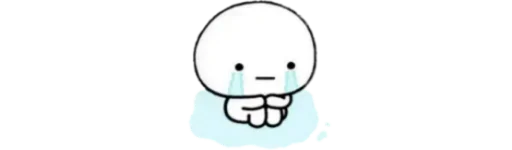 😭 Стикер «mini cuties» для Telegram