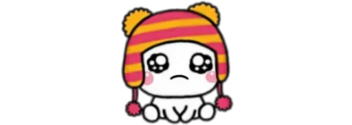 🥺 Стикер «mini cuties» для Telegram