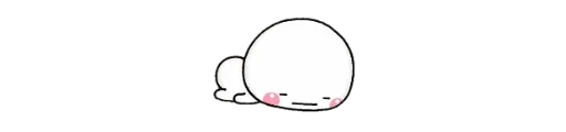 😐 Стикер «mini cuties» для Telegram