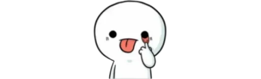 😜 Стикер «mini cuties» для Telegram